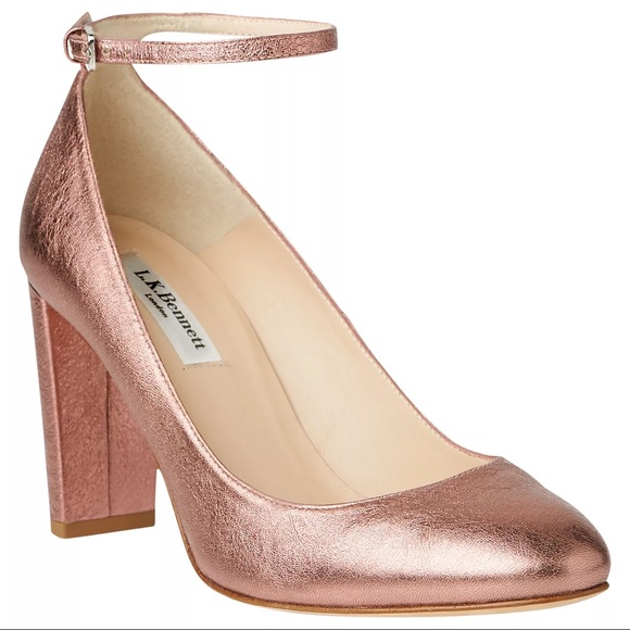 LK Bennett Imogen Closed Toe Court Shoe - Picture 1 of 10